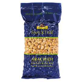 ARACHIDI TOSTATE E SALATE - 500 GR - MISTER NUT 97057
