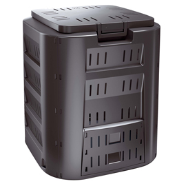COMPOSTER COMPSET - 220 L - 57 X 57 X 74 CM - VERDEMAX 97850