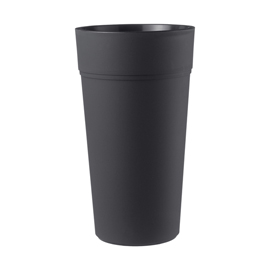 VASO STEM - 14 L - ANTRACITE - TERAPLAST 97125