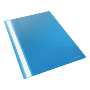 CARTELLINA AD AGHI REPORT FILE - CON FERMAFOGLI - PPL - 21X29,7 CM - AZZURRO - ESSELTE 56718