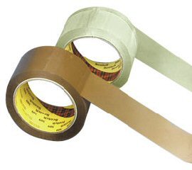 NASTRO ADESIVO SCOTCH  - PPL - 50 MM X 66 MT - COLOR AVANA 46168