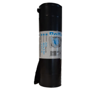 SACCHI - 80X120 CM - 130 L - 74 MICRON - NERO - ROLSAC - CONF. 10 PEZZI 89615