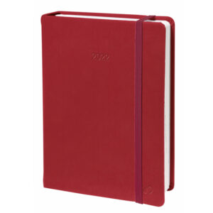 AGENDA SETTIMANALE MINISTRO PRESTIGE 2022 - 16 X 24 CM - SILK BORDEAUX - QUO VADIS 92982
