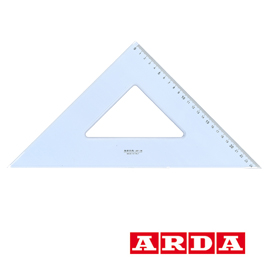 SQUADRA UNI - 45GRADI - 35CM - ARDA 35282