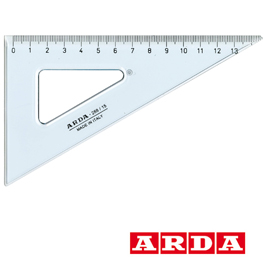SQUADRA UNI - 60GRADI - 15CM - ARDA 34862