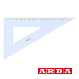 SQUADRA UNI - 60GRADI - 35CM - ARDA 35283