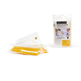 BUSTE FRESCOVUOTO SMALL - 23X21 CM - PPL - GIALLO - PERFETTO - CONF. 6 PEZZI 82642