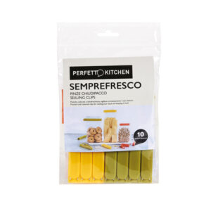 PINZE CHIUDI PACCO SEMPREFRESCO - PERFETTO - SET 10 PEZZI 91150