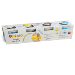 PASTA SOFFICE EASY DO' - 100 GR - COLORI ASSORTITI - PRIMO - CONF. 4 VASETTI 89158