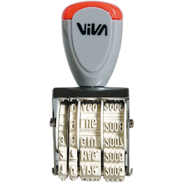 TIMBRO DATARIO 292 - IMPRONTA 5MM - VIVA 86982