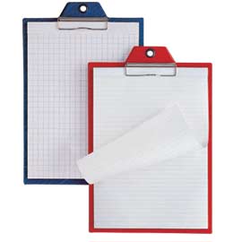 PORTABLOCCO SUPERBLOK S - ROSSO - 21 X 29,7CM - SEI ROTA 25178