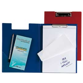 PORTABLOCCO SUPERBLOK D - ROSSO - A4 - 21 X 29,7CM - SEI ROTA 25176