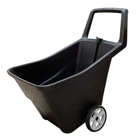 CARRIOLA MULTIUSO - CON PORTASCOPA - 95 L - VERDEMAX 97859