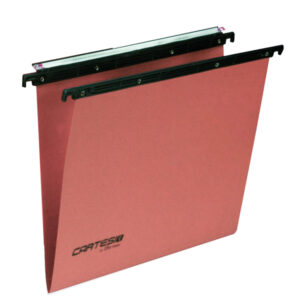 CARTELLA SOSPESA CARTESIO PLUS - CASSETTO - INTERASSE 33 CM - FONDO V - 31,25 CM - ARANCIO - BERTESI 45687