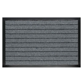 ZERBINO ASCIUGAPASSI ALASKA - 60X90 CM - GRIGIO - VELCOC 60971