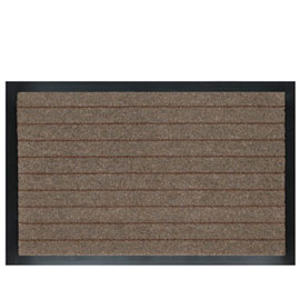 ZERBINO ASCIUGAPASSI ALASKA - 60X90 CM - MARRONE - VELCOC 60970