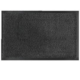 ZERBINO ASCIUGAPASSI NEVADA - 40X70 CM - GRIGIO ANTRACITE - VELCOC 60973