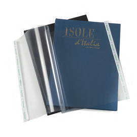 COPRILIBRO CRISTALLO 14 - 50 X 31 CM - LISCIO - PP - NEUTRO - RI.PLAST 96961