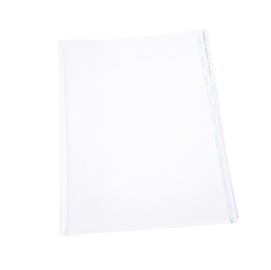 COPRILIBRO GIGANTE - 57X36CM - LISCIO - NEUTRO TRASPARENTE - CON ADESIVO - RI.PLAST 73497