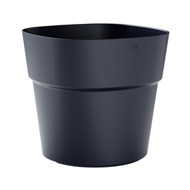 VASO ANDROMEDA - 13 L - DIAMETRO 28 CM - BLU PROFONDO - TERAPLAST 100664