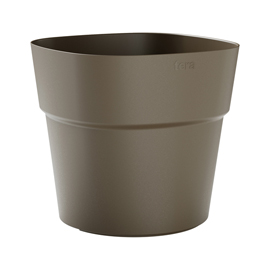 VASO ANDROMEDA - 63 L - DIAMETRO 48 CM - SABBIA - TERAPLAST 100667