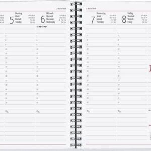 AGENDA 2025 SETTIMANALE SPIRALATA 19,1X26,5