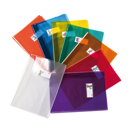 COPRIMAXI CRISTALLO 14 - C/ALETTE E PORTANOME - A4 - PVC - NEUTRO - RI.PLAST 96956