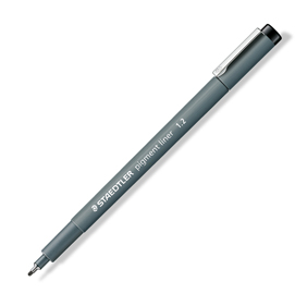 PENNARELLO PIGMENT LINER 308 - 1,2MM - NERO - STAEDTLER 77269