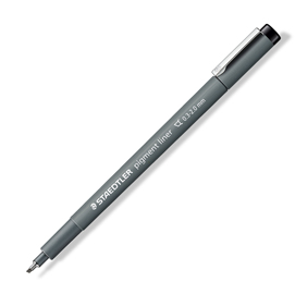 PENNARELLO PIGMENT LINER 308 - 2,0MM - NERO - STAEDTLER 77270