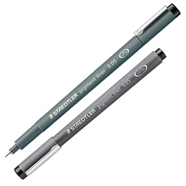 PENNARELLO PIGMENT LINER 308 - NERO - 0,05MM - STAEDTLER 31799