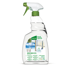 DETERGENTE GREEN POWER VETRI - SANITEC - TRIGGER DA 750 ML 82780