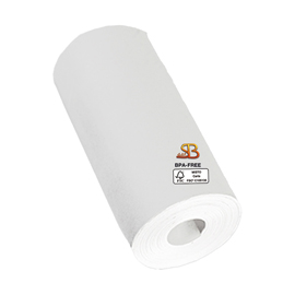 BLISTER 12 ROTOLI CARTA TERMICA 48GR BPA FREE 57MM X 8,5MT SENZA ANIMA X POS 100180