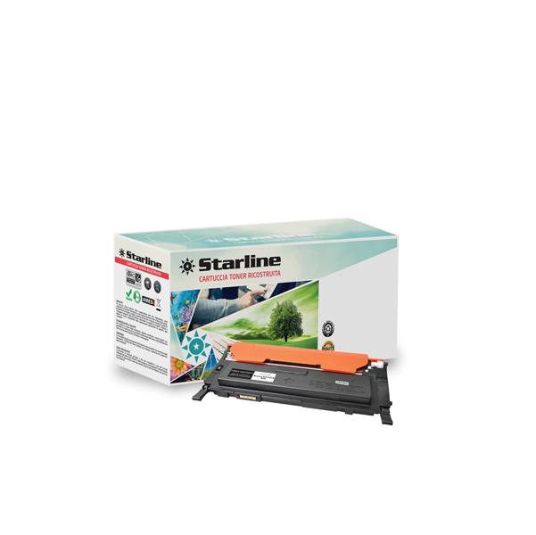 STARLINE - TONER RICOSTRUITO - PER SAMSUNG - NERO - CLT-K4092S-ELS - 1.500 PAG STLSCLT4092BK