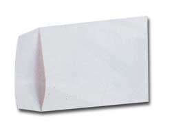 BUSTA A SACCO BIANCA - LEMBO NON GOMMATO - 130X180 MM - 60 GR - BLASETTI - CONF. 1000 PEZZI 36995