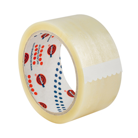 NASTRO ADESIVO PP5231 - 48 MM X 132 M - TRASPARENTE - EUROCEL 97489