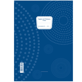 REGISTRO DEL PROFESSORE (1 CLASSE) - 34 X 24 CM - 3125PS000G - DATA UFFICIO 99039