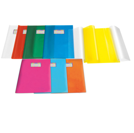 COPRIMAXI GOFFRATO EMYSILK - C/ALETTE - PVC - 21 X 30 CM - TRASPARENTE FUCSIA - RI.PLAST 93801