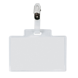PORTANOME PASS 3 M - CLIP IN METALLO - SENZA CARTONCINO - 9,5X6 CM - SEI ROTA - CONF. 100 PEZZI 58890