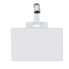PORTANOME PASS 4 E - CLIP IN METALLO - 11X7 CM - SEI ROTA - CONF. 100 PEZZI 26110