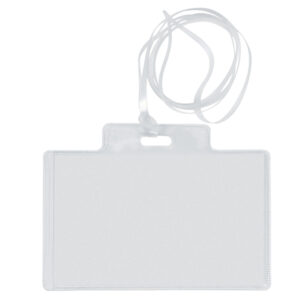 PORTANOME PASS 3EC - 9,5 X 6 CM - CON CORDONCINO - SEI ROTA - CONF. 10 PEZZI 90006