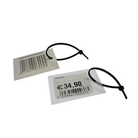 FASCETTE IN NYLON - 100X2.5 MM - BIANCO - VIVA - BUSTA DA 100 PEZZI 76627