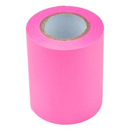 ROTOLO RICARICA CARTA AUTOADESIVA - FUCSIA NEON - 59MM X 10MT - PER MEMOIDEA TAPE DISPENSER - ITERNET 77324