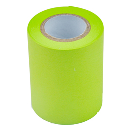 ROTOLO RICARICA CARTA AUTOADESIVA - VERDE NEON - 59MM X 10MT - PER MEMOIDEA TAPE DISPENSER - ITERNET 77325