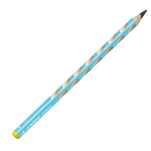 MATITA IN GRAFITE EASYGRAPH - GRADAZIONE HB - FUSTO AZZURRO - PER MANCINI - STABILO - CONF. 6 PEZZI 82652