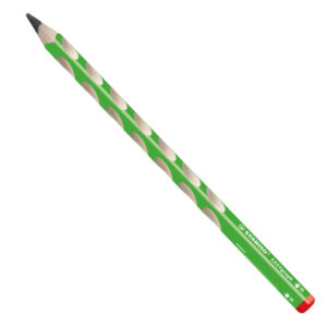 MATITA IN GRAFITE EASYGRAPH - GRADAZIONE HB - FUSTO VERDE - PER DESTROMANI - STABILO  - CONF. 12 PEZZI 82653