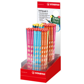 MATITA GRAFITE EASYGRAPH SLIM - GRADAZIONE HB - STABILO - EXPO 90 PEZZI 92819