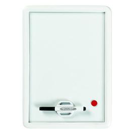 LAVAGNA MAGNETICA LMV - QUADRETTI - 26X36 CM - CORNICE IN COLORI ASSORTITI - ARDA 36254