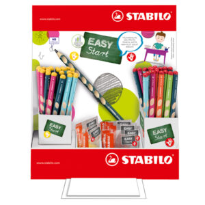 MATITA HB EASYGRAPH + TEMPERINI - STABILO - EXPO 72 + 12 PEZZI 93161