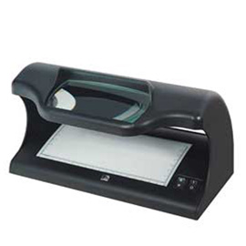 VERIFICA BANCONOTE HT-141 - 26,5X13X15 CM - NERO - HOLENBURG 85556