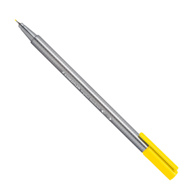 PENNA FINELINER TRIPLUS - TRATTO 0,30MM - GIALLO - STAEDTLER 83031